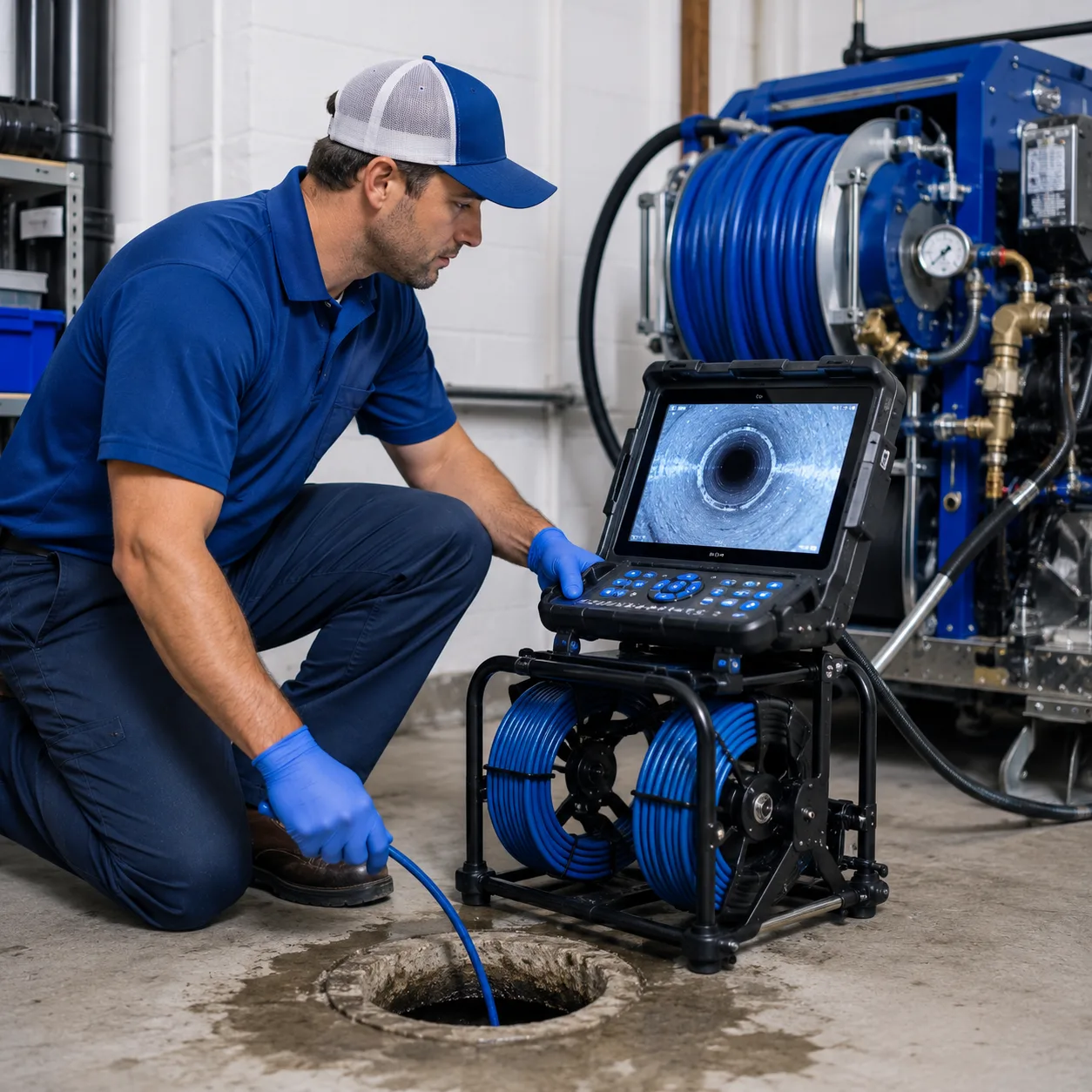 Drainage restoration professionals serving Marcus, IA